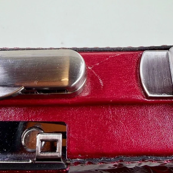 Patricia Nash Gracchi Satchel Crossbody - Picture 5 of 9